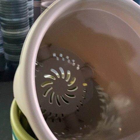 树脂四季5号灰白无托6个微瑕