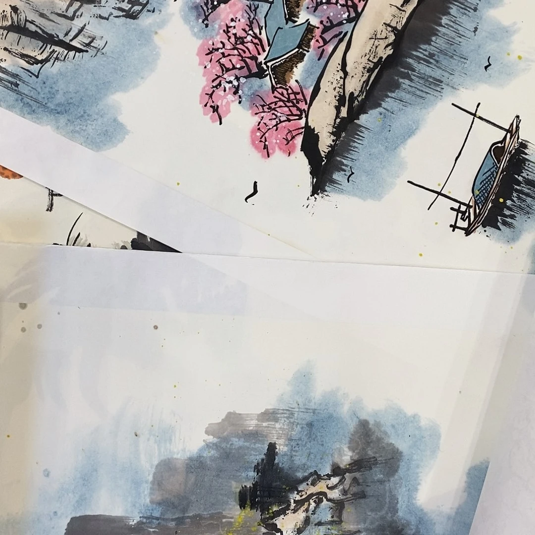 国画颇能体会其中含义及对