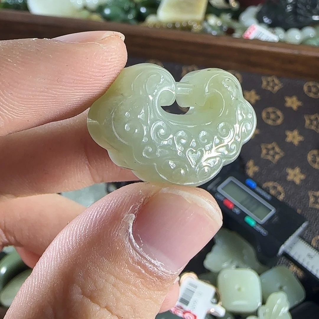 和田玉手链未镶嵌131