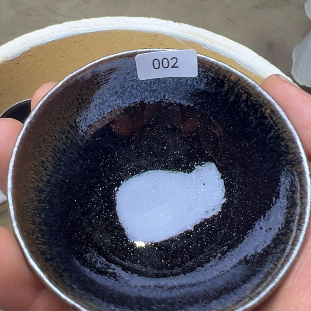 乐***乐茶盏青钰龙窑主人杯002