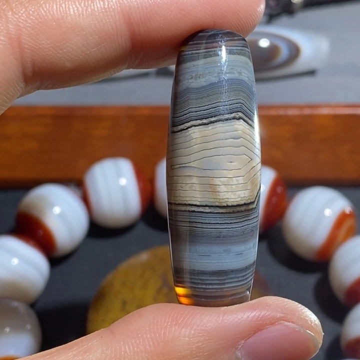 玛瑙/玉髓未镶嵌项链