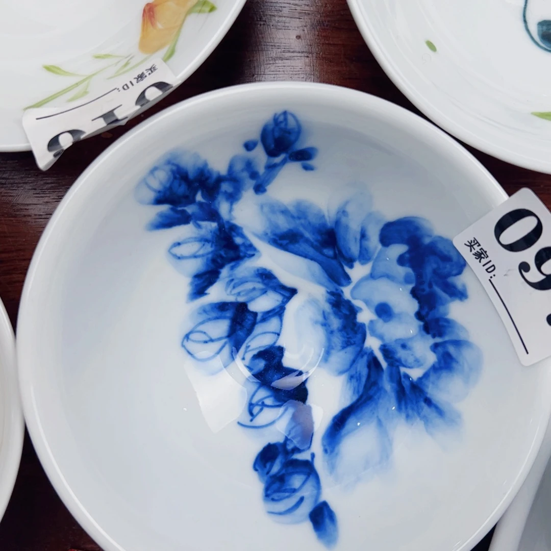 景德镇瓷器手工手绘制作