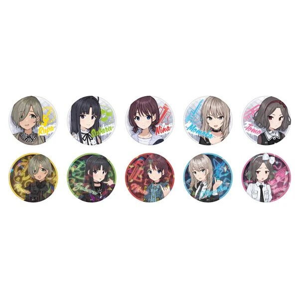 哭泣少女乐队  少女乐队的呐喊 GBC碎闪大饼吧唧 徽章