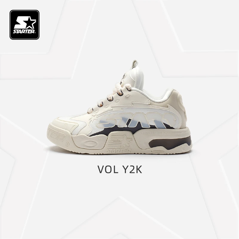 STARTER官方四季百搭潮流Y2K面包鞋新款欧若风板鞋 SF41V3001