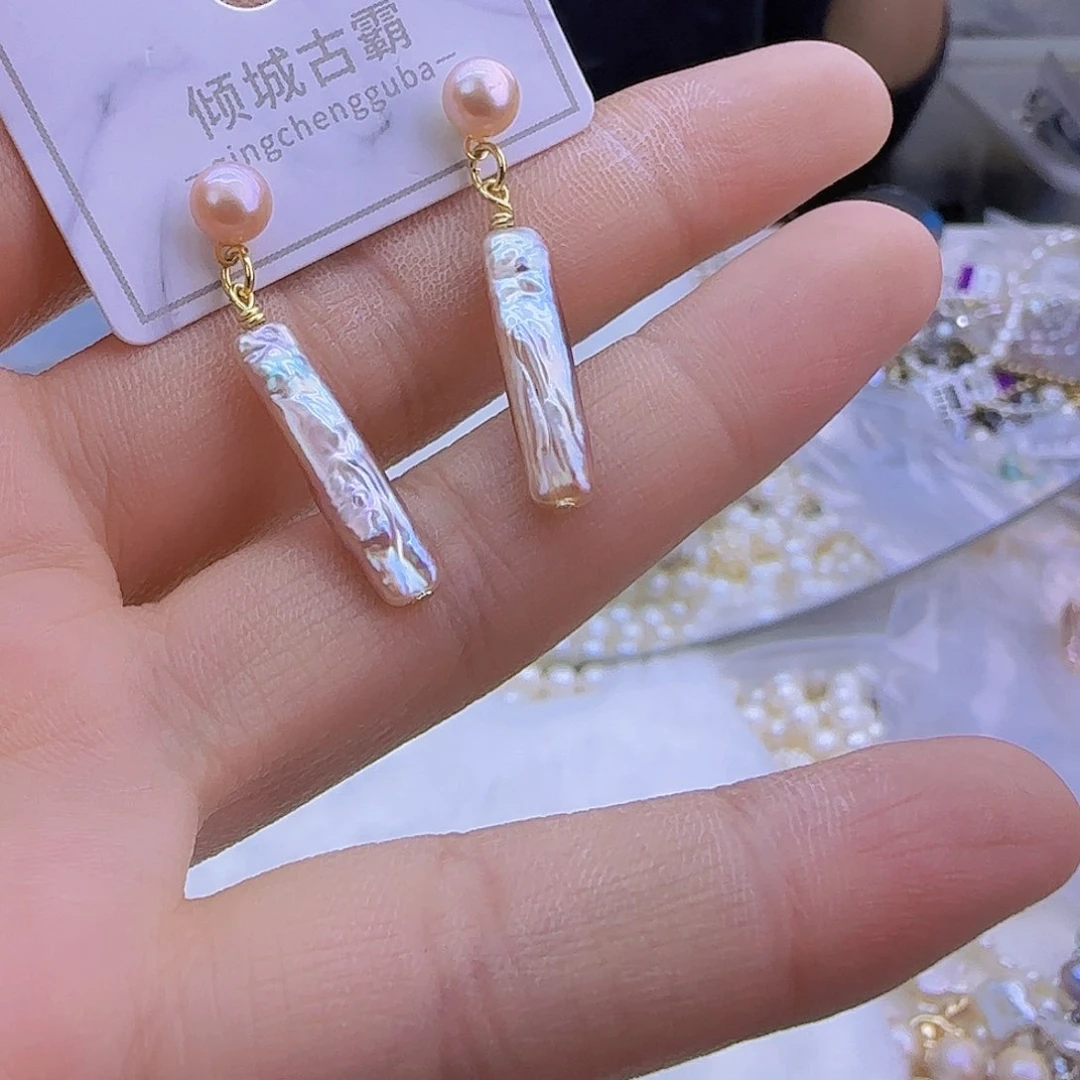 未镶嵌项链定制多样性发货发其一779淡水珍珠