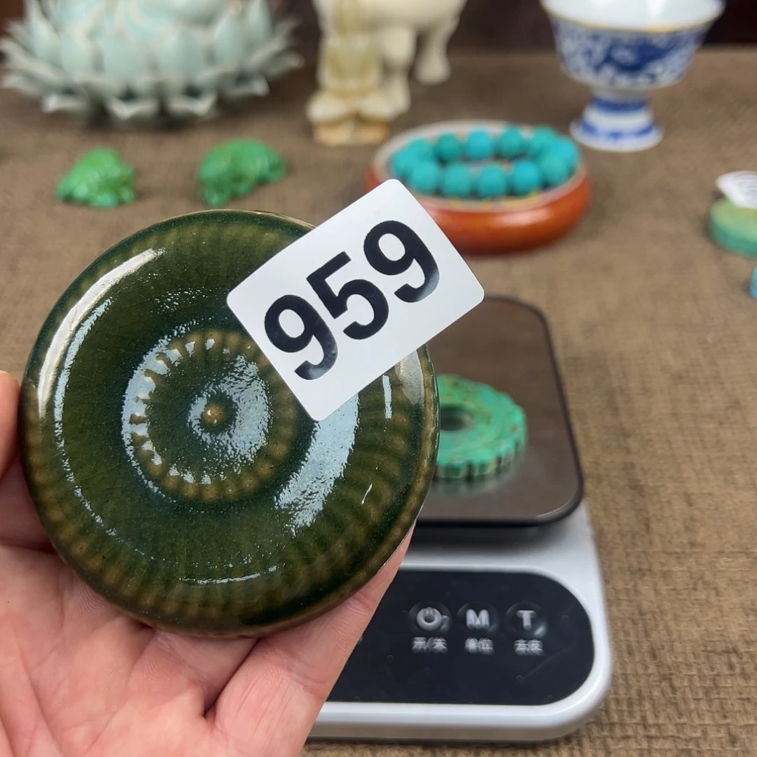 瓷片正能量陶瓷文玩艺术品