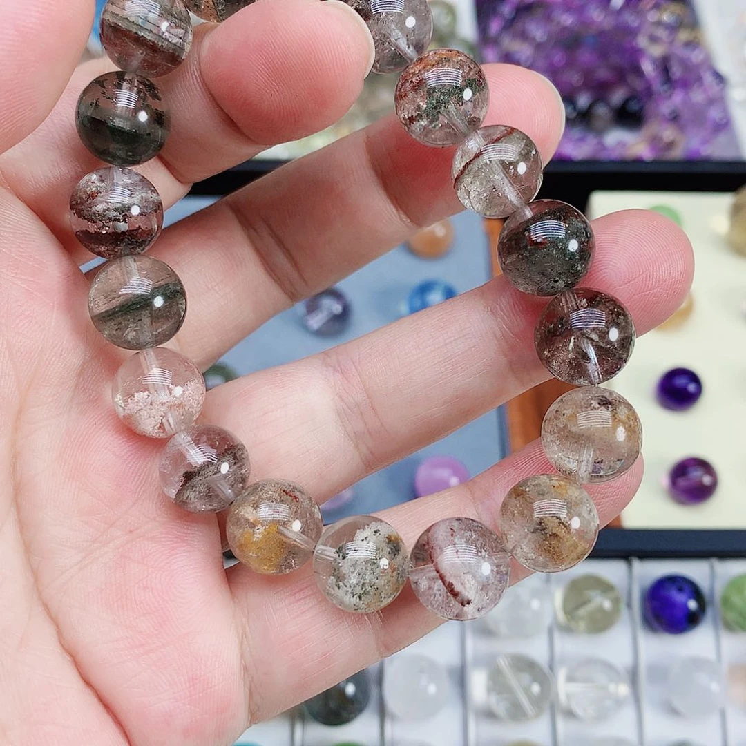 未镶嵌手链水晶四季