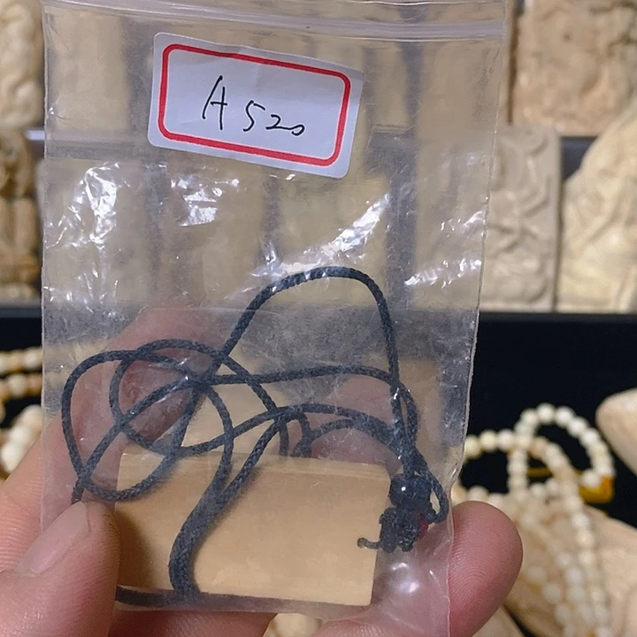 天然猛犸牙雕刻残次品