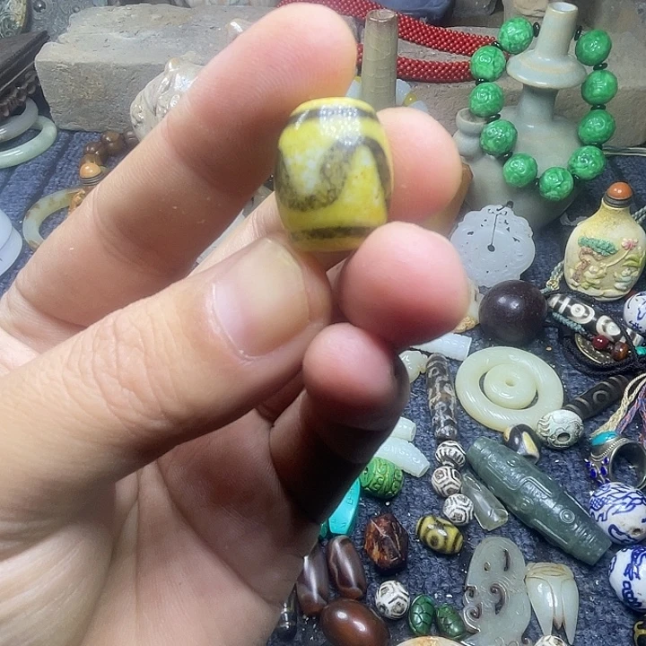 玛瑙/玉髓合金颈饰