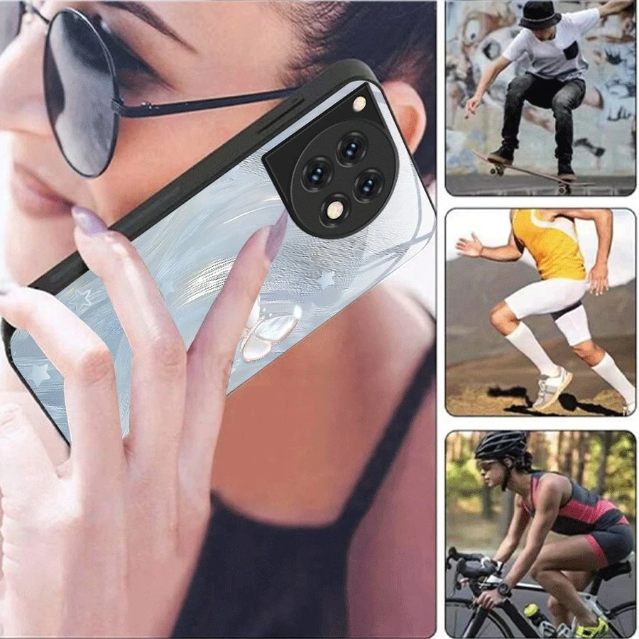 适用于一加ACE3[5G]手机壳蝴蝶小众ACE3Pro[5G]简约ACEPro个性