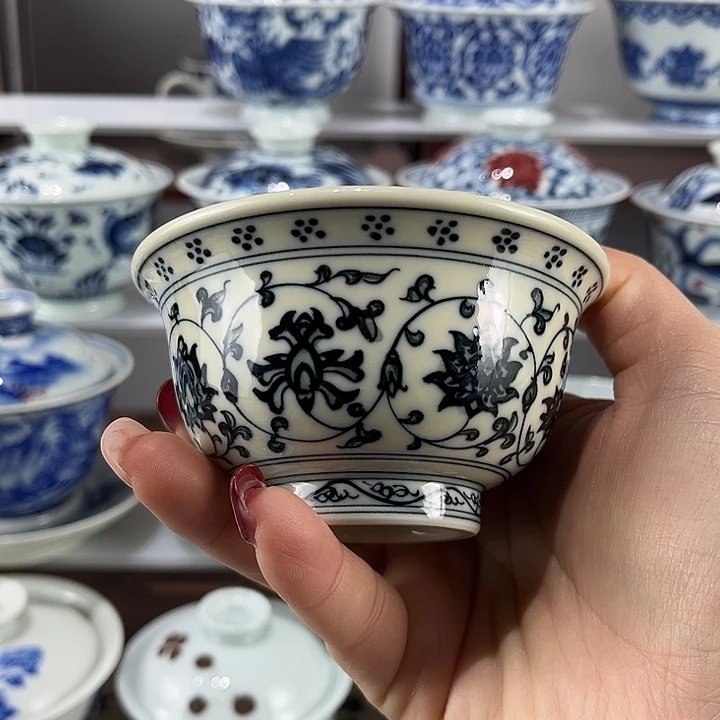 景德镇陶瓷手工手绘茶器