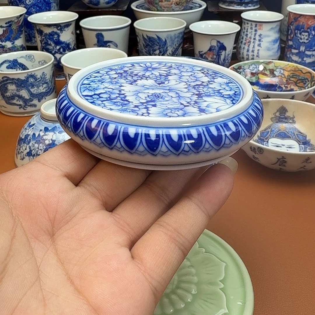 摆件景德镇全手工手绘陶瓷