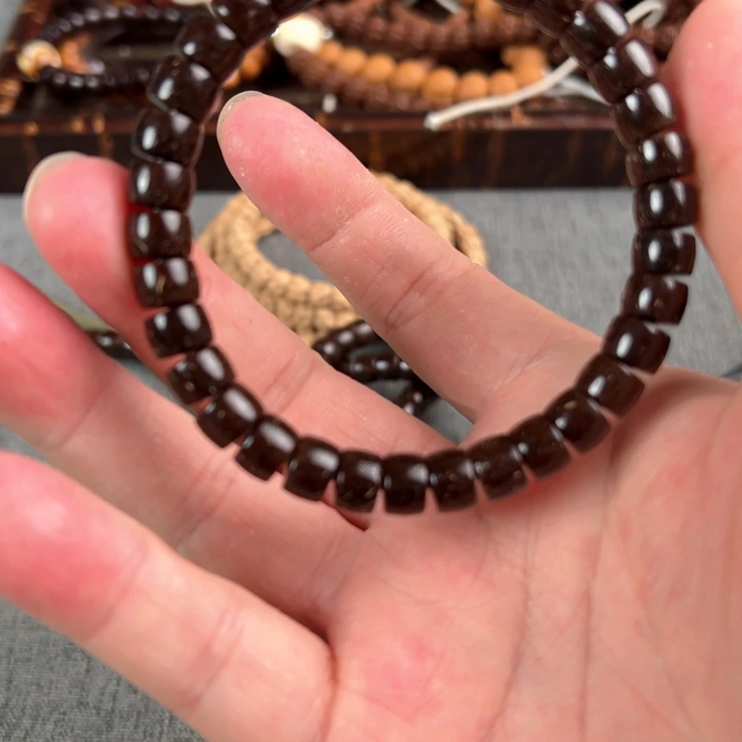 金刚菩提吊坠野地直切单圈