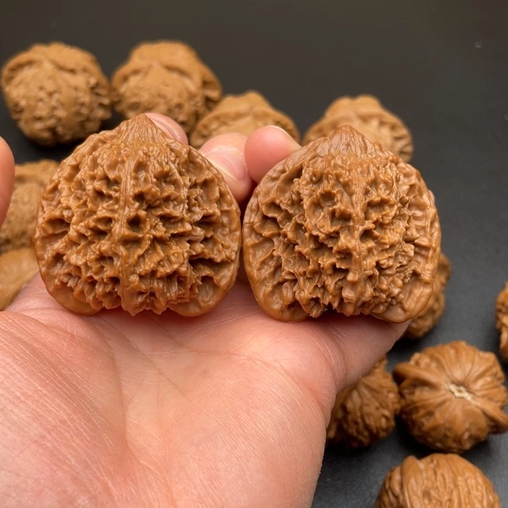 雪***使吊坠文玩核桃老树满天星46尺