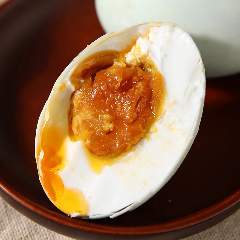 咸鸭蛋10枚农家散养鸭蛋无铅工艺咸鸭蛋咸香适中单枚50-60g