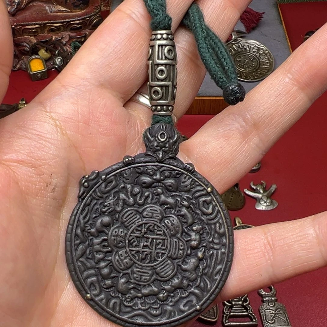 泥塑过****象藏式风格小元素