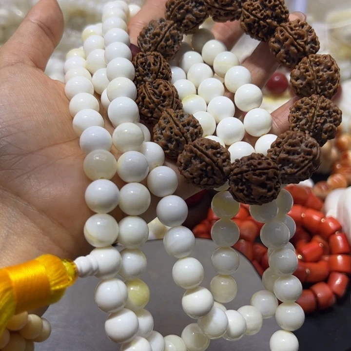 核桃手串/手链1.2/108带黄全品