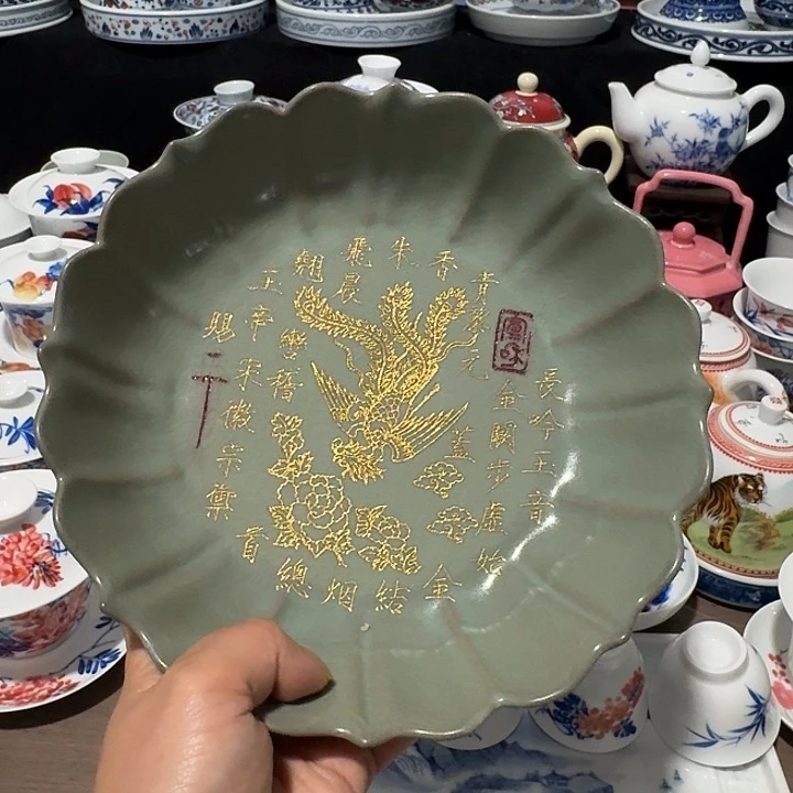 景德镇手工手绘杯