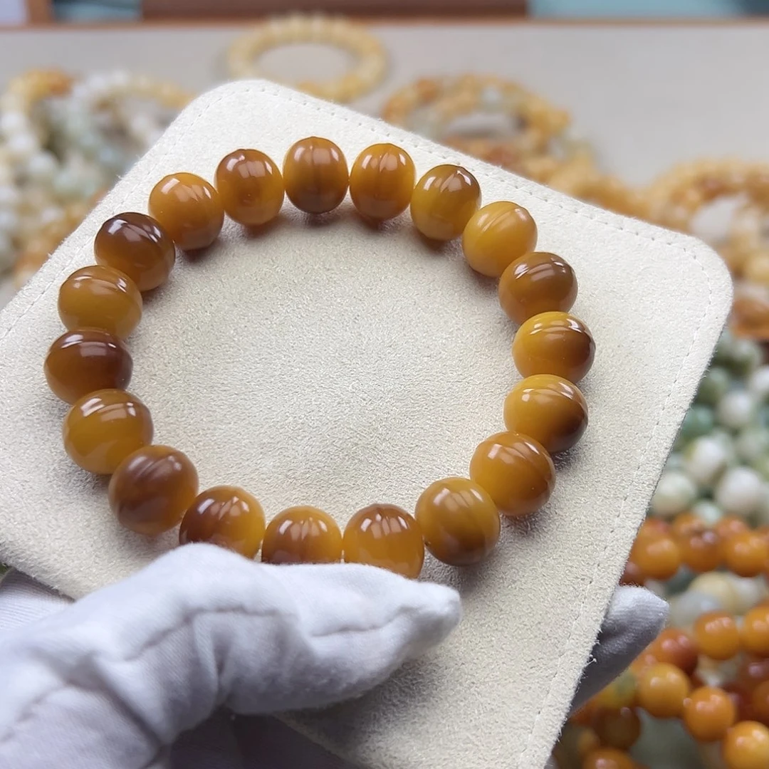 菩提根/象牙果吊坠13➕油糕095