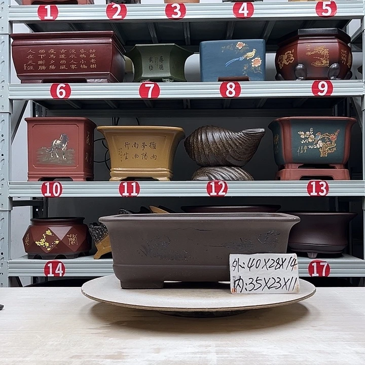 花盆紫砂紫砂花盆