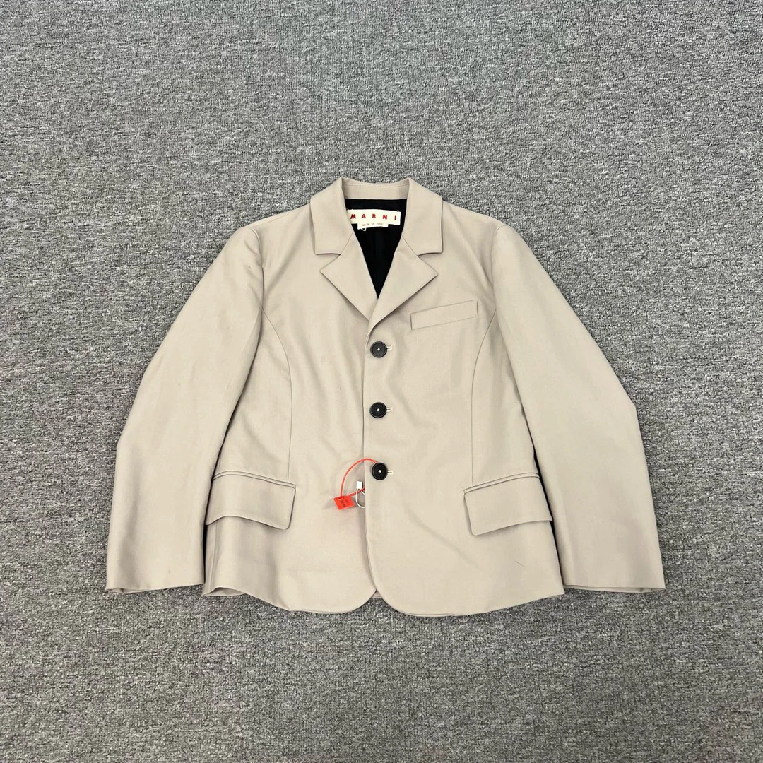 99新 AMIPARIS AMIPARISMarni 意大利产 西装外套 99新 38码