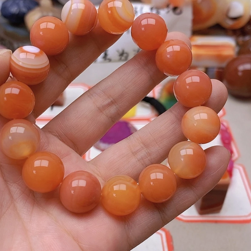 【闪购商品】未镶嵌玛瑙/玉髓珠宝半成品茉*