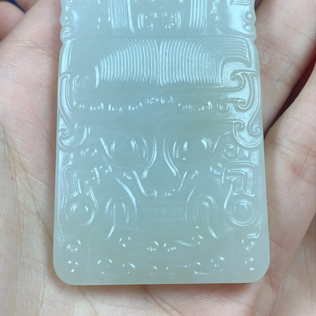 和田玉挂件未镶嵌用*