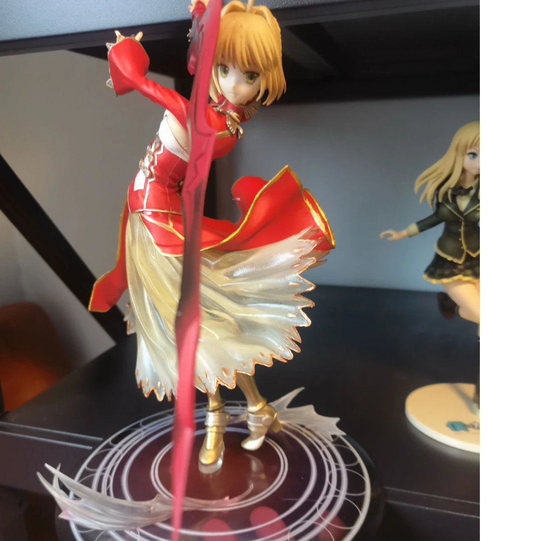 Fate/EXTRA Saber 红色塞巴尼禄命运之夜
