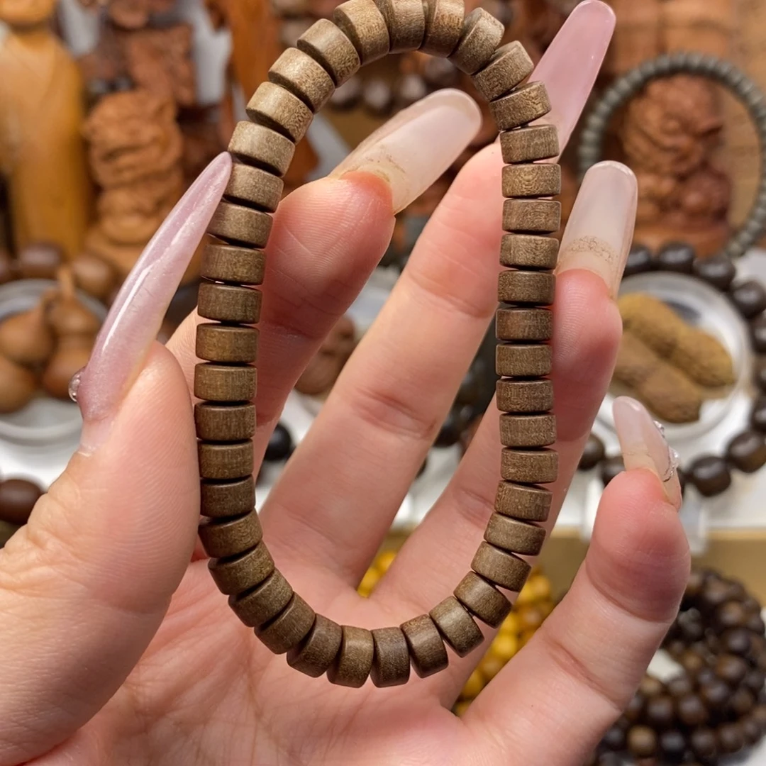 檀香木手串/手链迈索尔老山檀香0407药片奶香