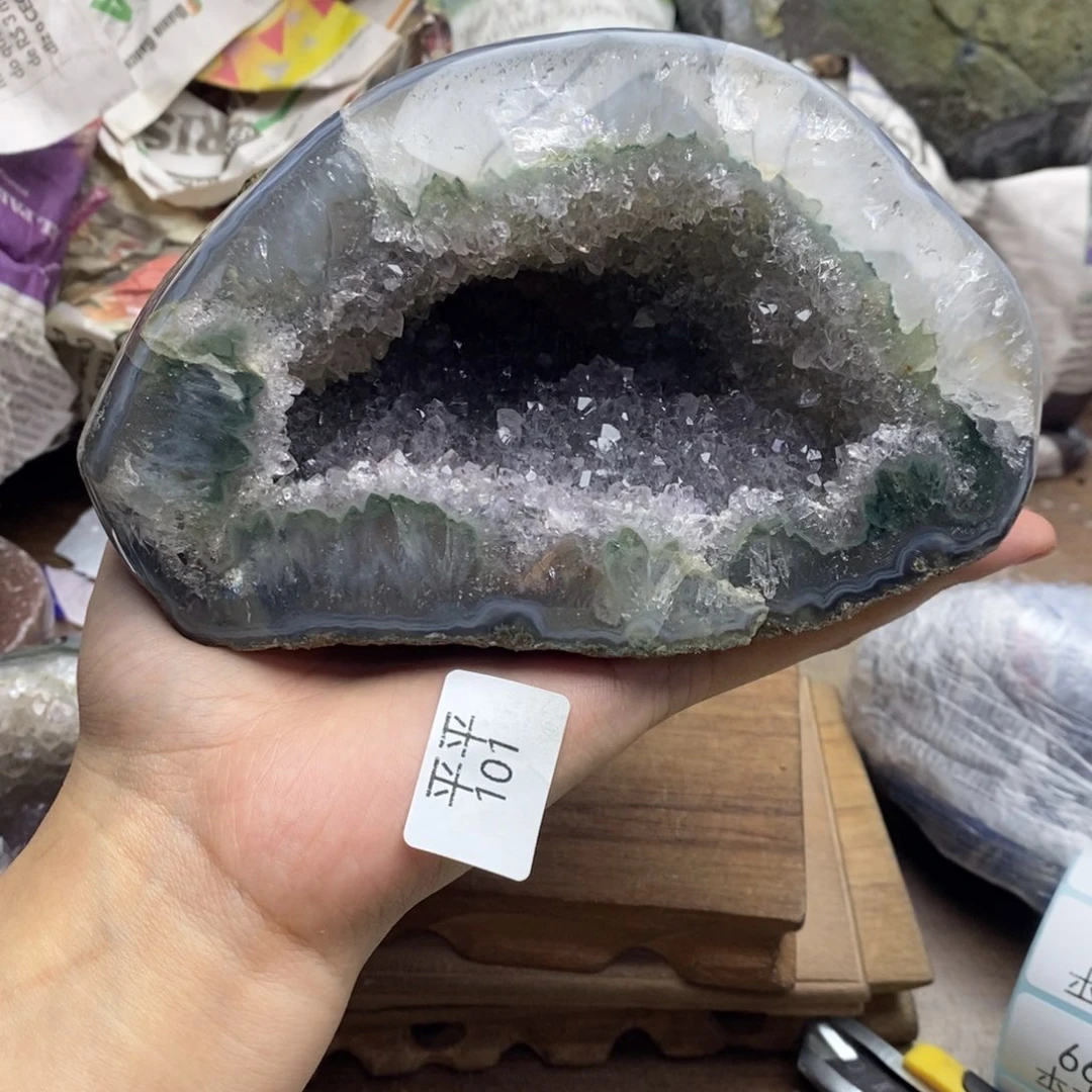 未镶嵌珠宝半成品紫晶