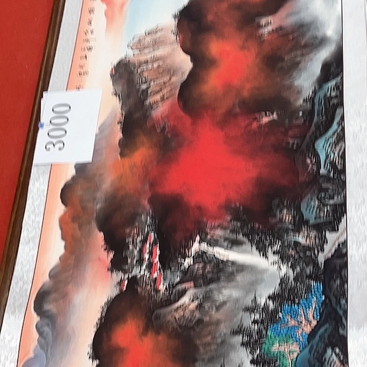 国画纯手绘作品欣赏开心