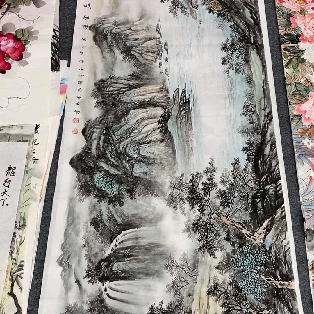 【闪购商品】国画永**安画