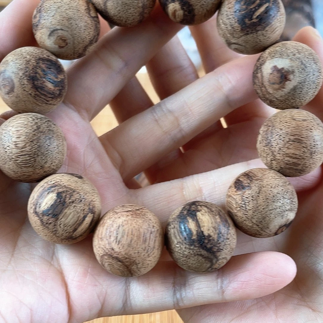 降真香手串/手链2.0白油陈化爆黄金甲