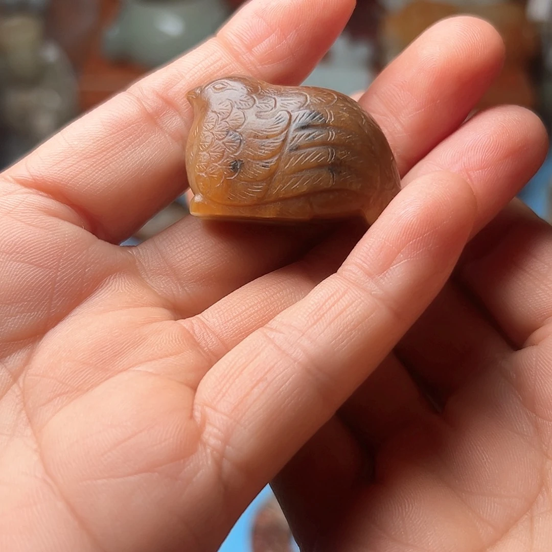 大***玉和田玉未镶嵌挂件