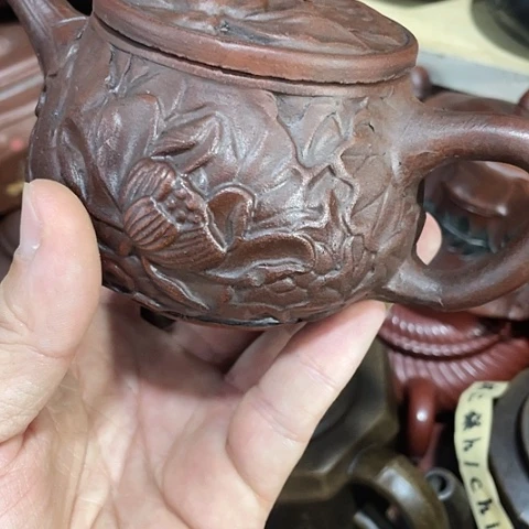茶壶紫砂紫砂壶大家都知道喜欢紫砂