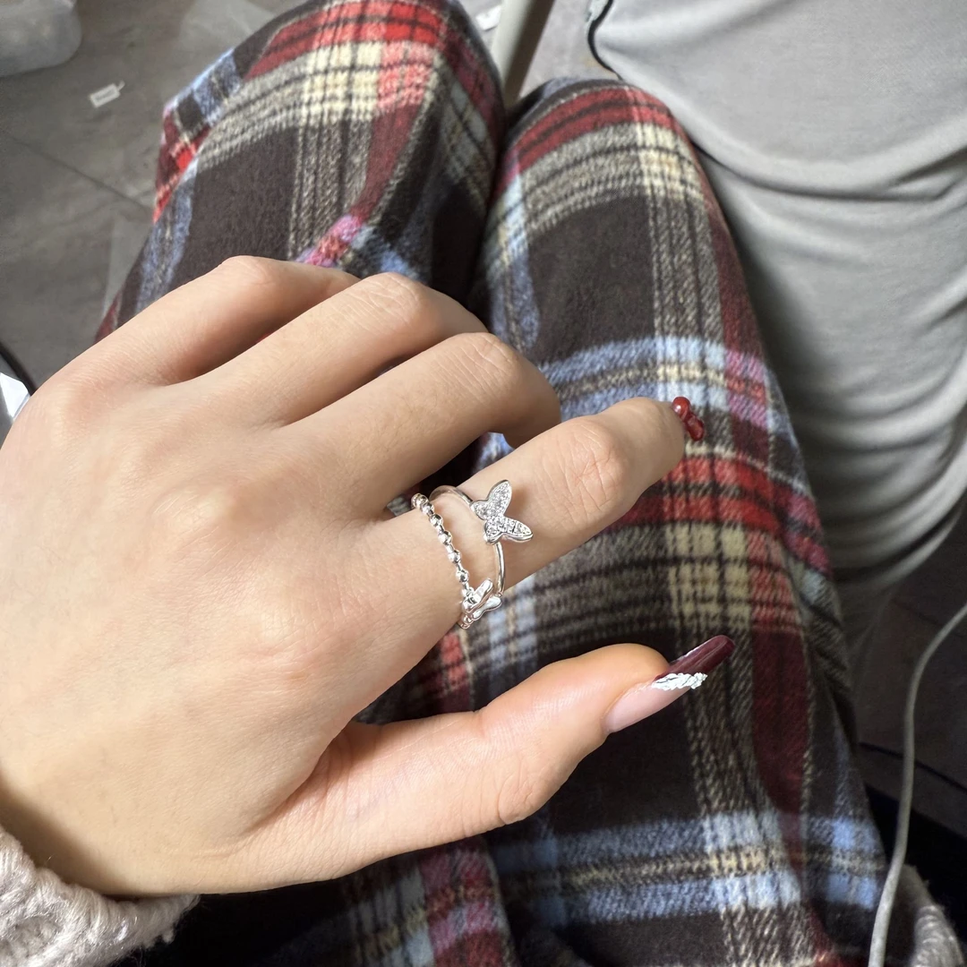 铜合金戒指 流星简约百搭戒指BZ