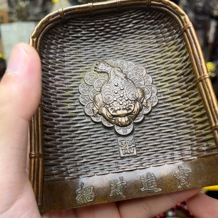 嘉嘉精品铜器摆件