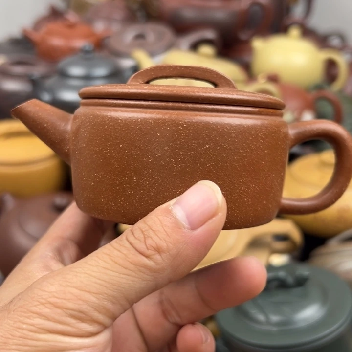 茶壶紫砂紫砂壶内裂