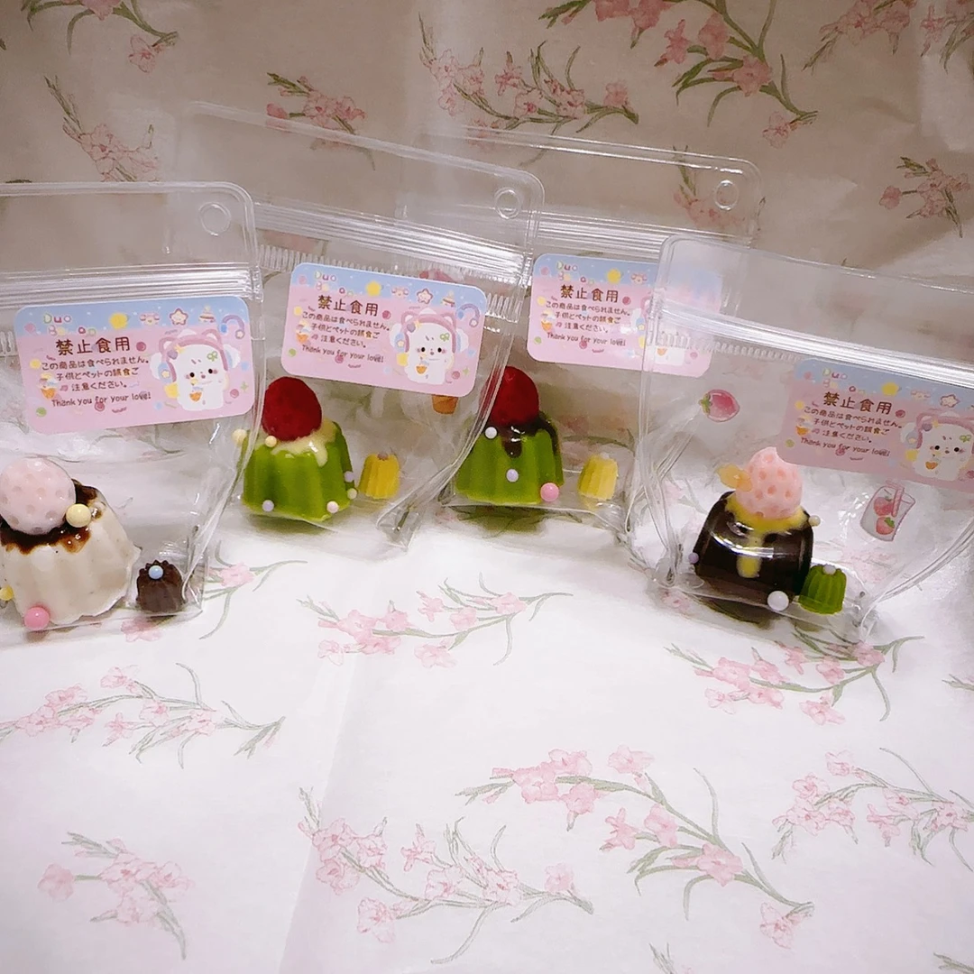 创意可爱微景观解压治愈桌面车载小摆件，可露丽