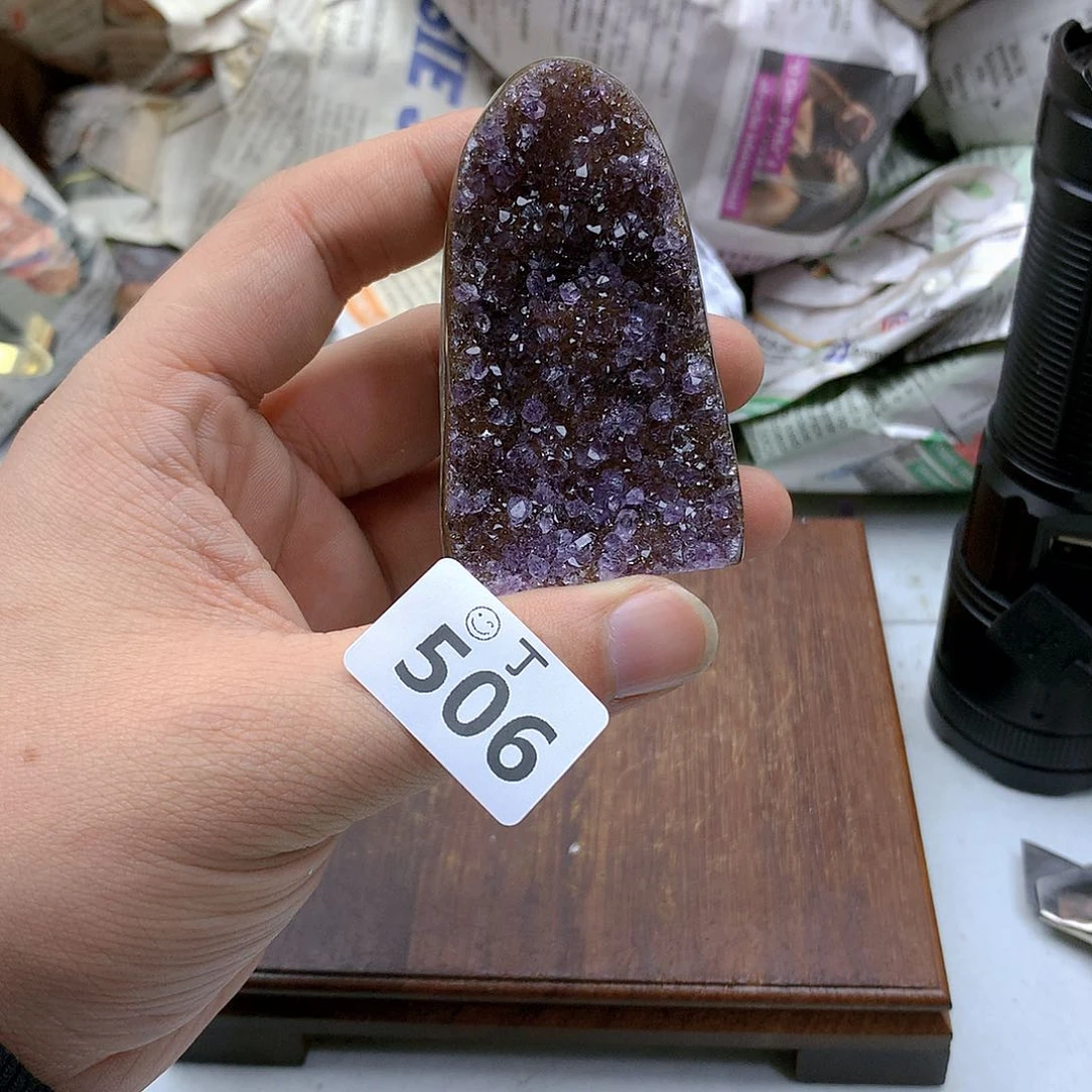 紫晶大型摆件（非配饰）未镶嵌