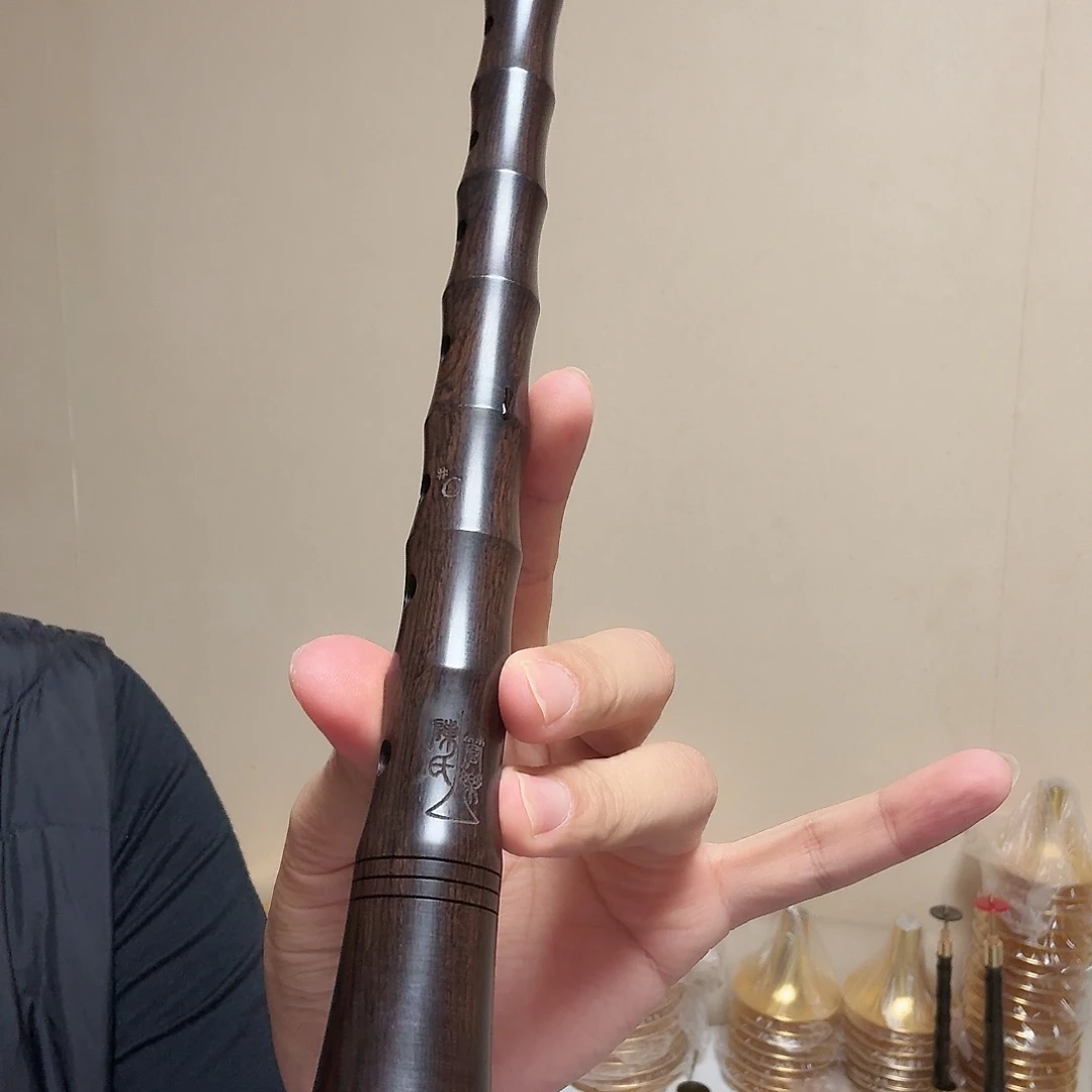 升c专业黑檀微瑕唢呐