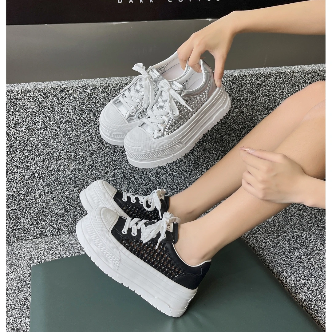 新款气质休闲百搭女士单网休闲鞋A/CSDD/2032