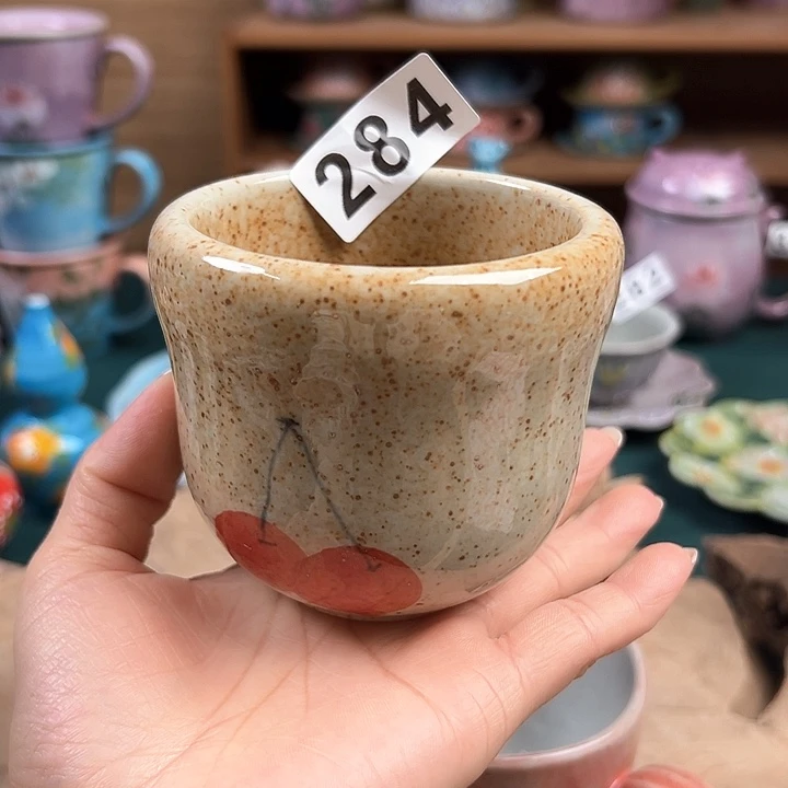 杯景德镇陶瓷手绘作品284