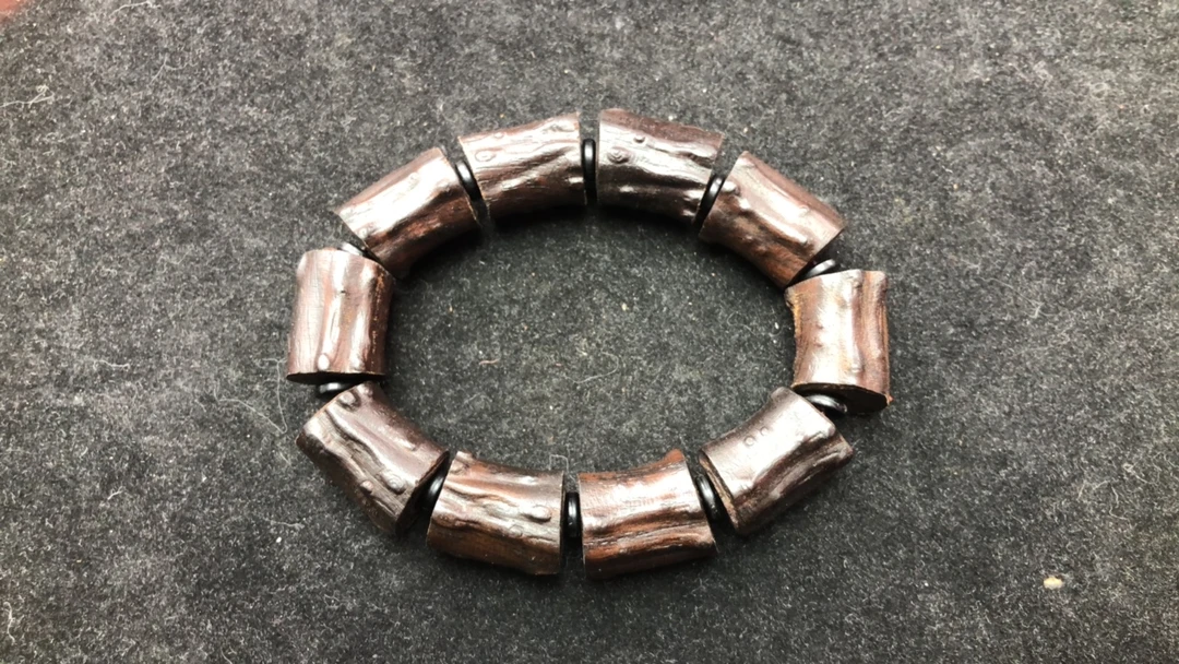 A25高端黑色手串17m