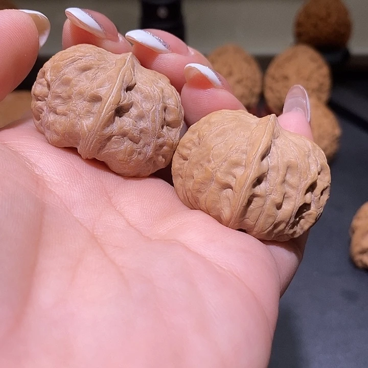 把件文玩核桃36玉枕