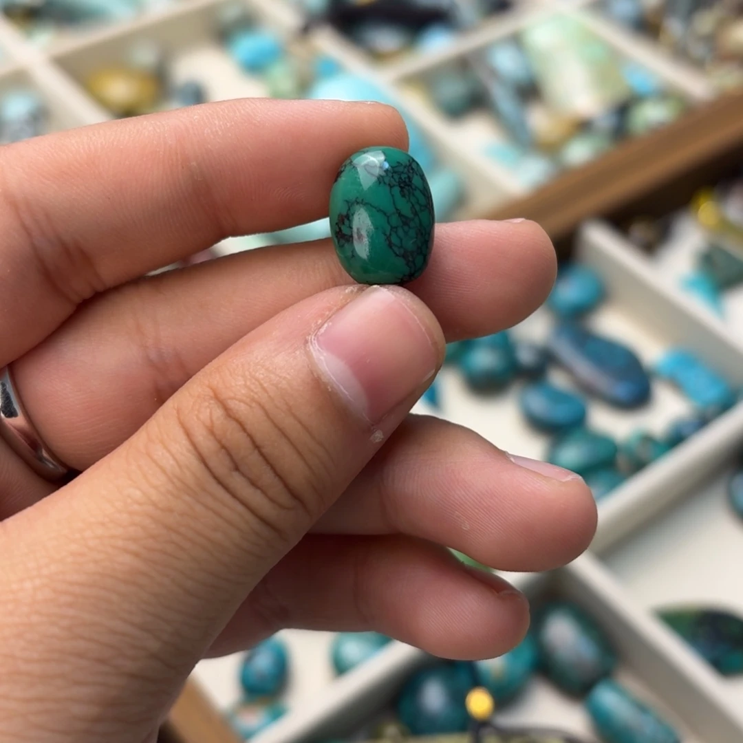 南红玛瑙未镶嵌绿松石