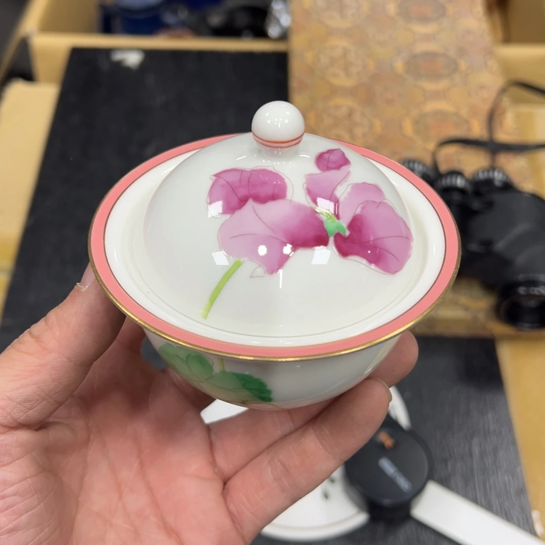 陶瓷中古工艺品摆件