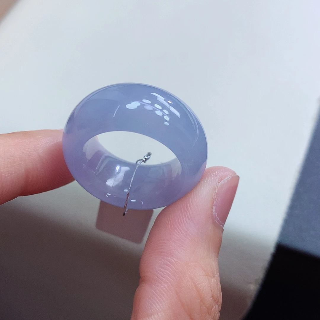 未镶嵌戒指翡翠19-20号