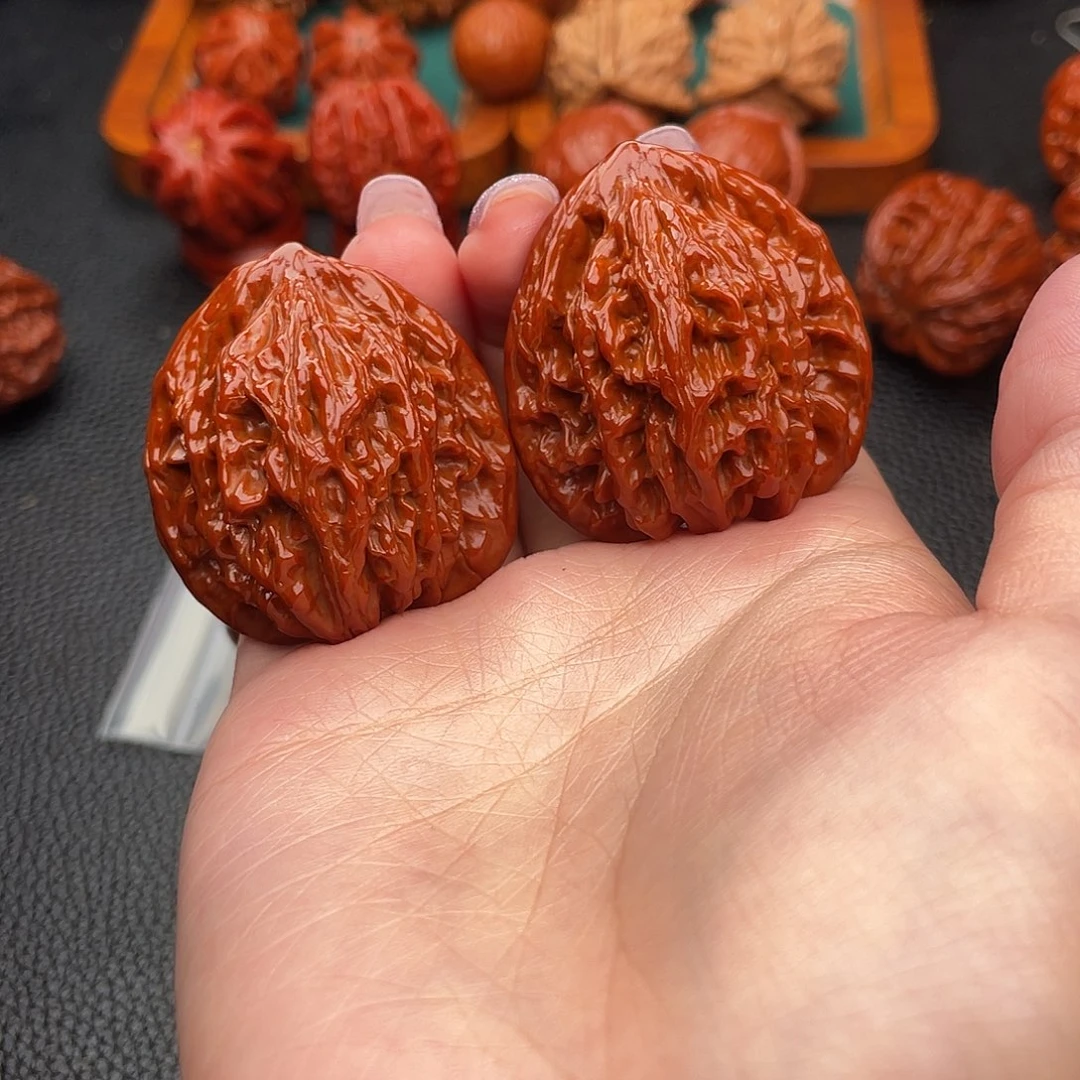 把件文玩核桃虎头