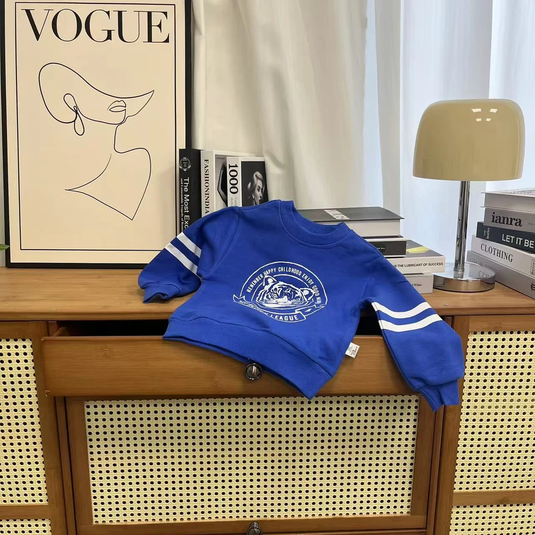 长袖卫衣儿童男女时尚休闲潮流套头衫WY1001/1028/1023/1031
